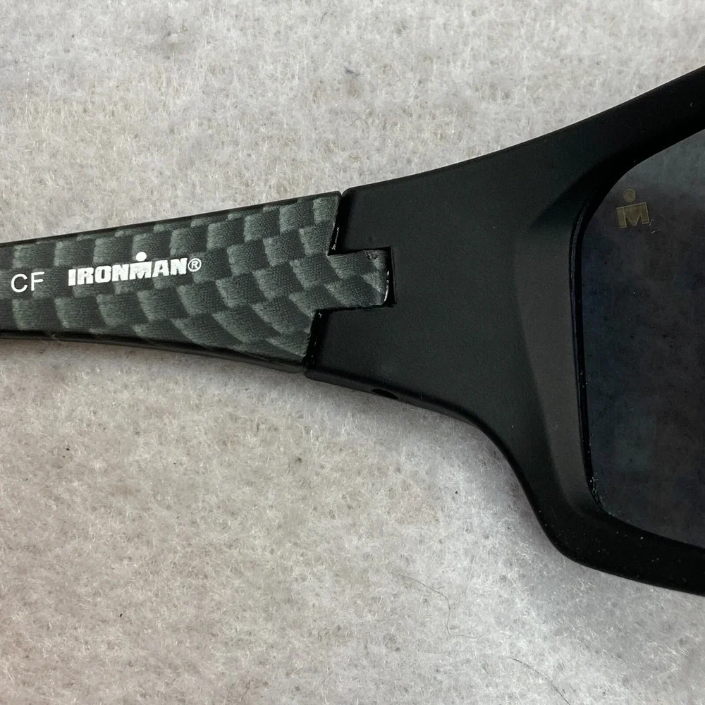 Foster Grant SR0323 IF 7 CF Sunglasses Black Iron Man